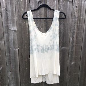Free People tie dye tank